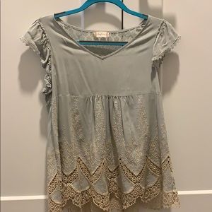 Mint Green Altar’d State Top